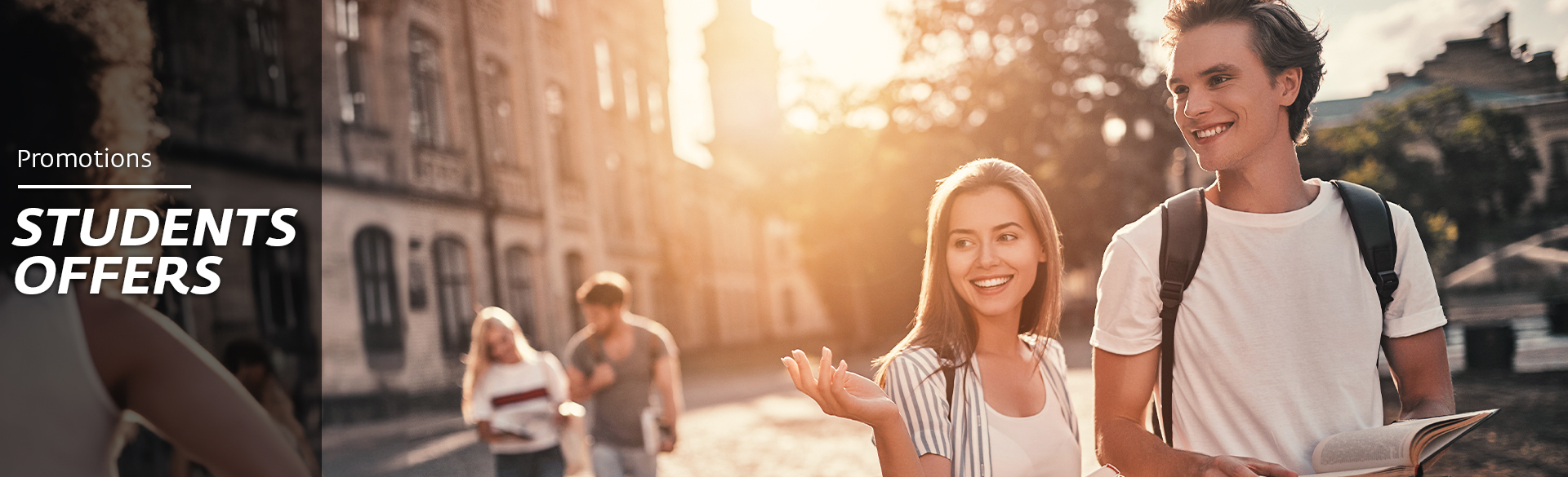 promotions students offers