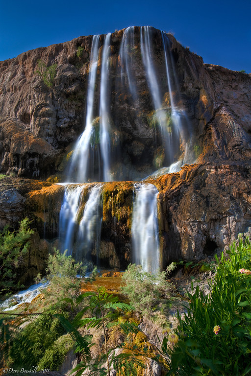 Main hot springs - Royal Jordanian