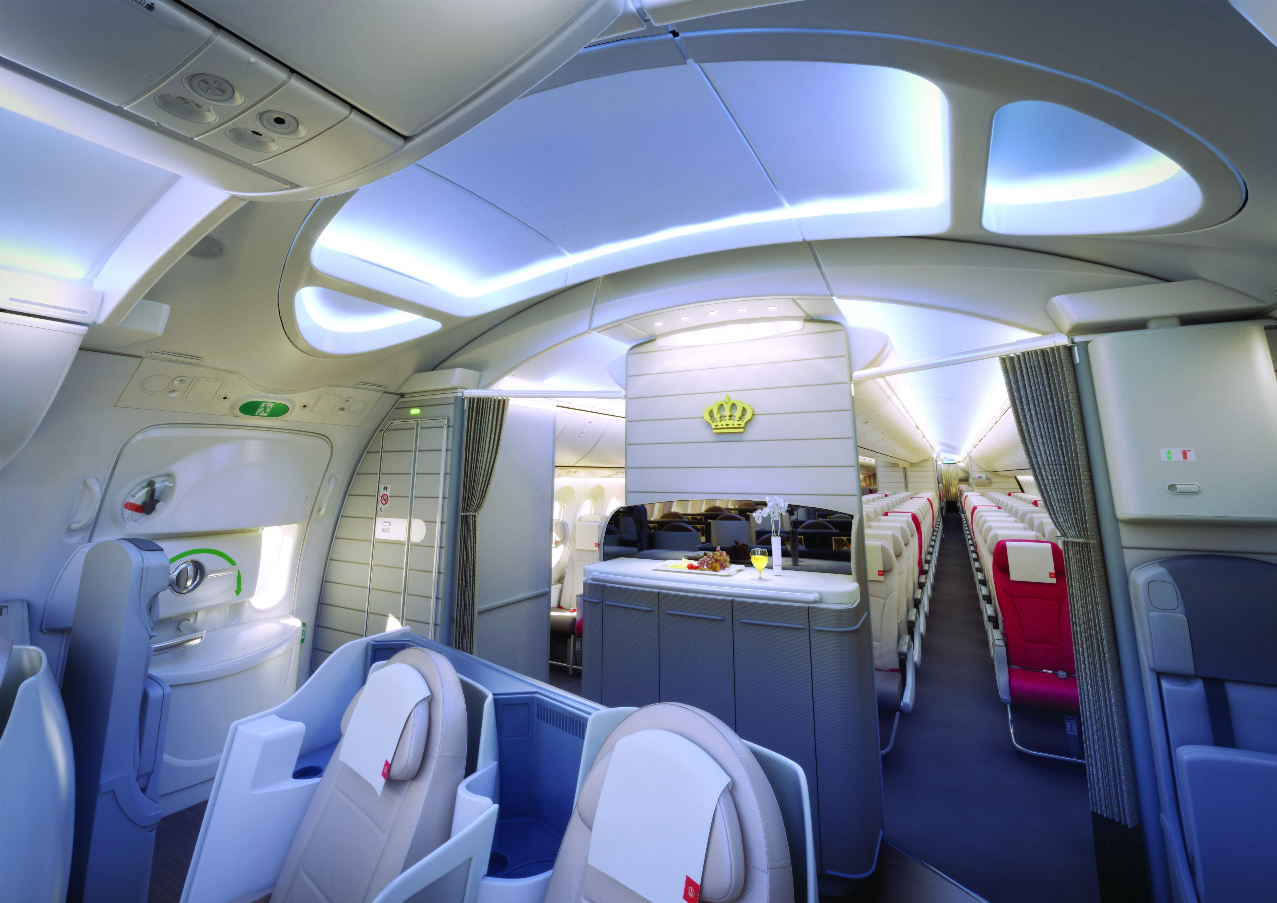 Boeing 787 - Royal Jordanian