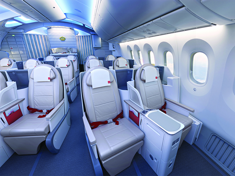 Cabins Boeing 797 Aircraft